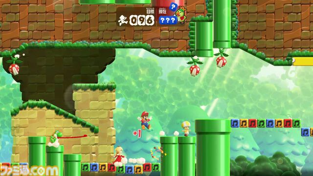 スーパーマリオブラザーズ ワンダー Nintendo Switch 2 Edition + みんなでリンリンパーク』レビュー。家族や友だちと遊べる対戦・協力ミニゲームの虜に！キュートなロゼッタとアシストのチコも注目