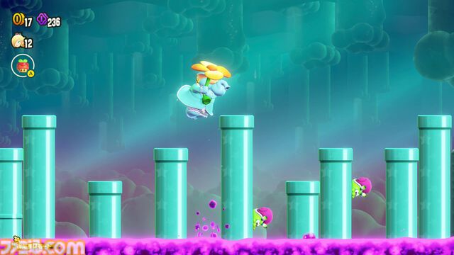 スーパーマリオブラザーズ ワンダー Nintendo Switch 2 Edition + みんなでリンリンパーク』レビュー。家族や友だちと遊べる対戦・協力ミニゲームの虜に！キュートなロゼッタとアシストのチコも注目