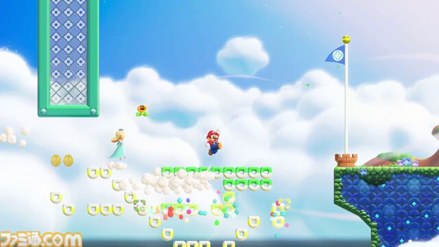 スーパーマリオブラザーズ ワンダー Nintendo Switch 2 Edition + みんなでリンリンパーク』レビュー。家族や友だちと遊べる対戦・協力ミニゲームの虜に！キュートなロゼッタとアシストのチコも注目