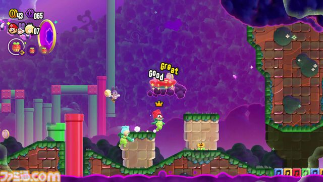 スーパーマリオブラザーズ ワンダー Nintendo Switch 2 Edition + みんなでリンリンパーク』レビュー。家族や友だちと遊べる対戦・協力ミニゲームの虜に！キュートなロゼッタとアシストのチコも注目