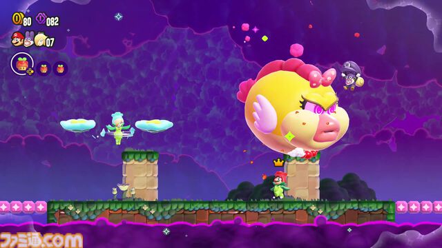 スーパーマリオブラザーズ ワンダー Nintendo Switch 2 Edition + みんなでリンリンパーク』レビュー。家族や友だちと遊べる対戦・協力ミニゲームの虜に！キュートなロゼッタとアシストのチコも注目