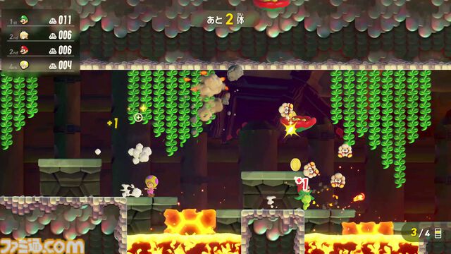 スーパーマリオブラザーズ ワンダー Nintendo Switch 2 Edition + みんなでリンリンパーク』レビュー。家族や友だちと遊べる対戦・協力ミニゲームの虜に！キュートなロゼッタとアシストのチコも注目