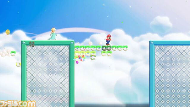 スーパーマリオブラザーズ ワンダー Nintendo Switch 2 Edition + みんなでリンリンパーク』レビュー。家族や友だちと遊べる対戦・協力ミニゲームの虜に！キュートなロゼッタとアシストのチコも注目