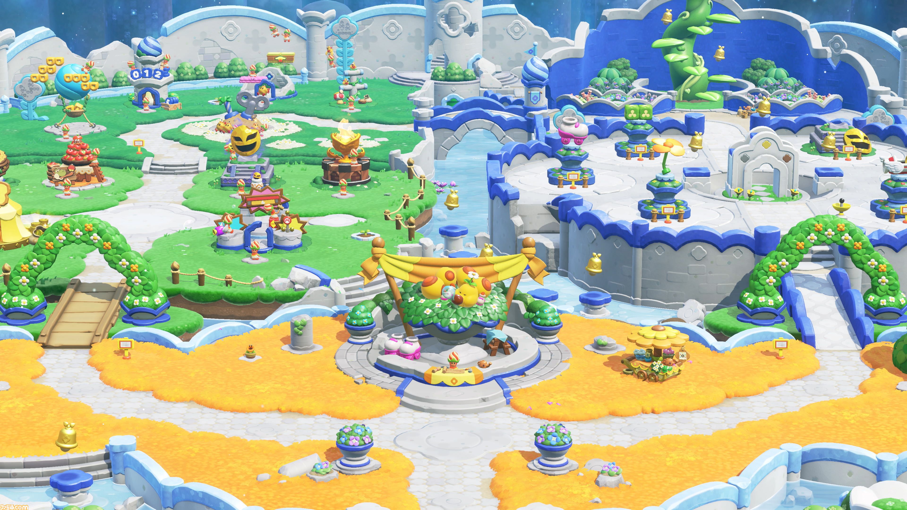 スーパーマリオブラザーズ ワンダー Nintendo Switch 2 Edition + みんなでリンリンパーク』レビュー。家族や友だちと遊べる対戦・協力ミニゲームの虜に！キュートなロゼッタとアシストのチコも注目
