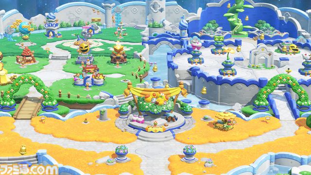 スーパーマリオブラザーズ ワンダー Nintendo Switch 2 Edition + みんなでリンリンパーク』レビュー。家族や友だちと遊べる対戦・協力ミニゲームの虜に！キュートなロゼッタとアシストのチコも注目