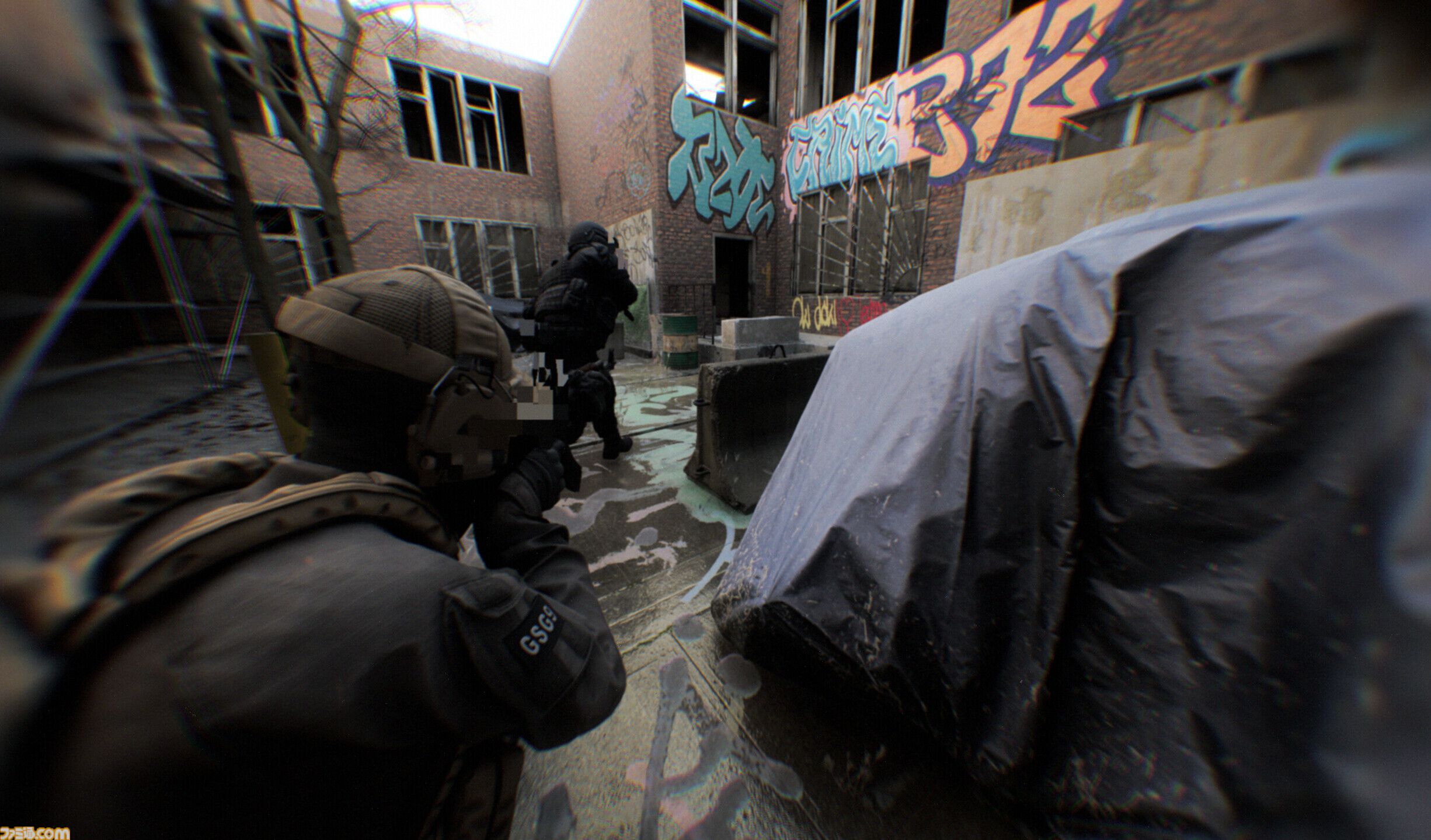 ボディカムFPS『Bodycam』早期アクセス版がSteamで6月8日発売。実写並みの臨場感で銃撃戦が楽しめる。ウィッシュリスト100万件越えの注目作