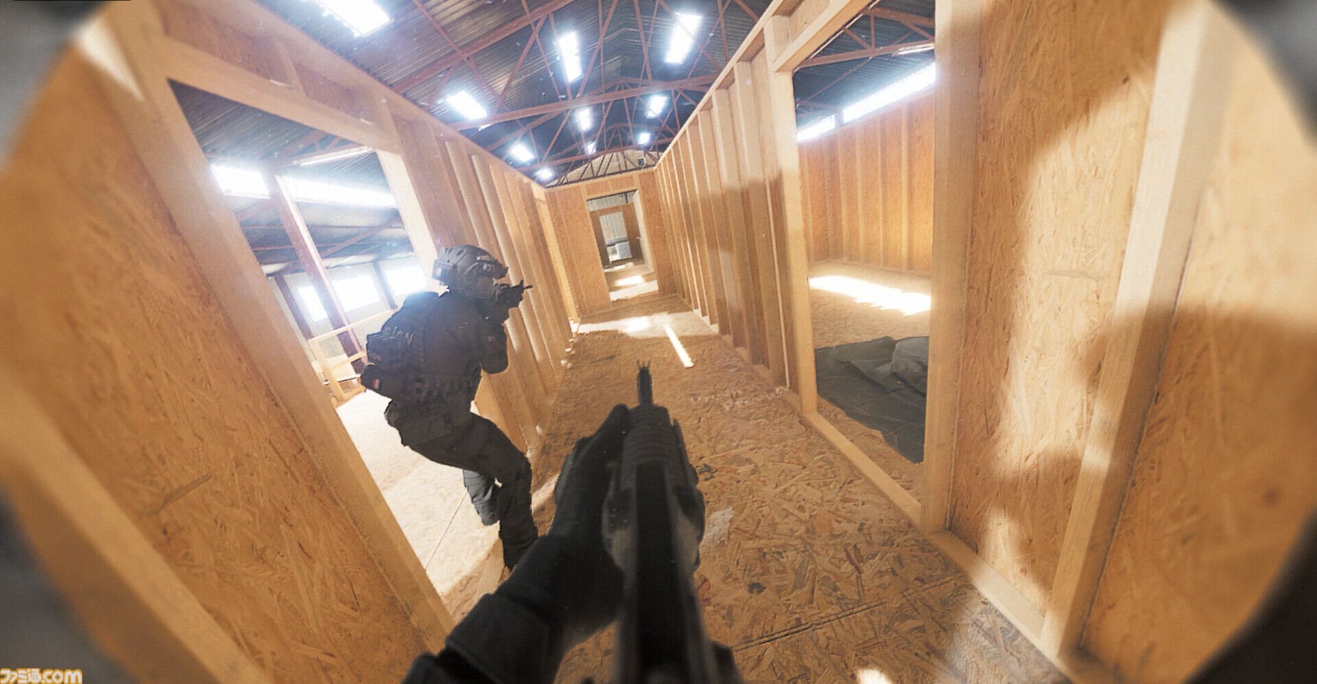 ボディカムFPS『Bodycam』早期アクセス版がSteamで6月8日発売。実写並みの臨場感で銃撃戦が楽しめる。ウィッシュリスト100万件越えの注目作