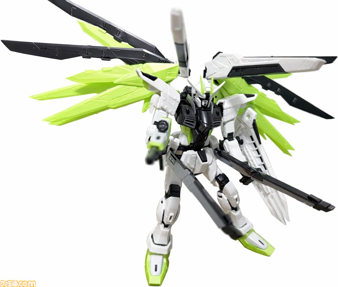 画像ページ (11/30) 【Apex】『ガンダム』コラボガンプラ組み立て体験