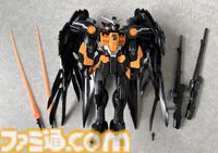 『Apex』×『ガンダム』コラボガンプラ組み立て体験！フリーダムでクリプトの立ち姿、ウイングゼロでミサイルを撃つヴァルキリーのアクションを満喫