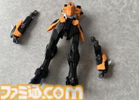 『Apex』×『ガンダム』コラボガンプラ組み立て体験！フリーダムでクリプトの立ち姿、ウイングゼロでミサイルを撃つヴァルキリーのアクションを満喫