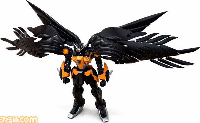 『Apex』×『ガンダム』コラボガンプラ組み立て体験！フリーダムでクリプトの立ち姿、ウイングゼロでミサイルを撃つヴァルキリーのアクションを満喫