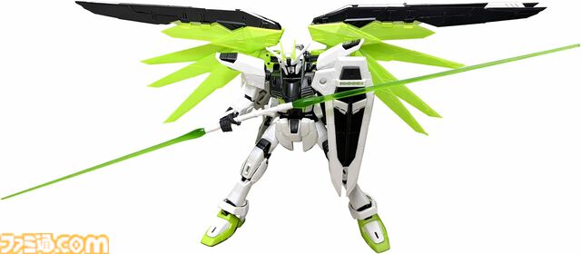 『Apex』×『ガンダム』コラボガンプラ組み立て体験！フリーダムでクリプトの立ち姿、ウイングゼロでミサイルを撃つヴァルキリーのアクションを満喫