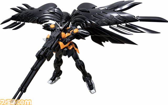 『Apex』×『ガンダム』コラボガンプラ組み立て体験！フリーダムでクリプトの立ち姿、ウイングゼロでミサイルを撃つヴァルキリーのアクションを満喫