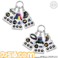 『スプラトゥーン3』クマサン商会、タタキケンサキなどのギアがかわいいチャームに！ アタマ、フク、クツを揃えて自分好みにコーディネートできる“ギア3連チャーム”発売