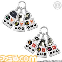 『スプラトゥーン3』クマサン商会、タタキケンサキなどのギアがかわいいチャームに！ アタマ、フク、クツを揃えて自分好みにコーディネートできる“ギア3連チャーム”発売