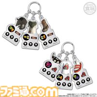 『スプラトゥーン3』クマサン商会、タタキケンサキなどのギアがかわいいチャームに！ アタマ、フク、クツを揃えて自分好みにコーディネートできる“ギア3連チャーム”発売