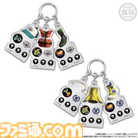 『スプラトゥーン3』クマサン商会、タタキケンサキなどのギアがかわいいチャームに！ アタマ、フク、クツを揃えて自分好みにコーディネートできる“ギア3連チャーム”発売