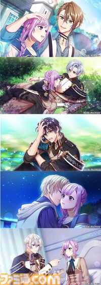 恋愛アドベンチャー『トラブル・マギア』エビテンDXパック予約開始。アレクセイ&シオンのアクリルパネルなど豪華特典付き
