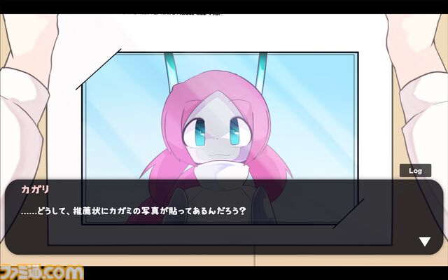 『ドッペルテスト』人間とロボット、互いに思いやる優しい関係性を描くノベルゲーム。本物の座を巡るふたりの14日間を見守る【3月20日発売】