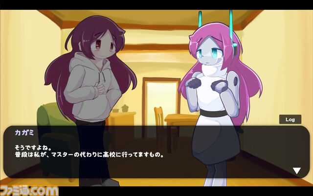 『ドッペルテスト』人間とロボット、互いに思いやる優しい関係性を描くノベルゲーム。本物の座を巡るふたりの14日間を見守る【3月20日発売】