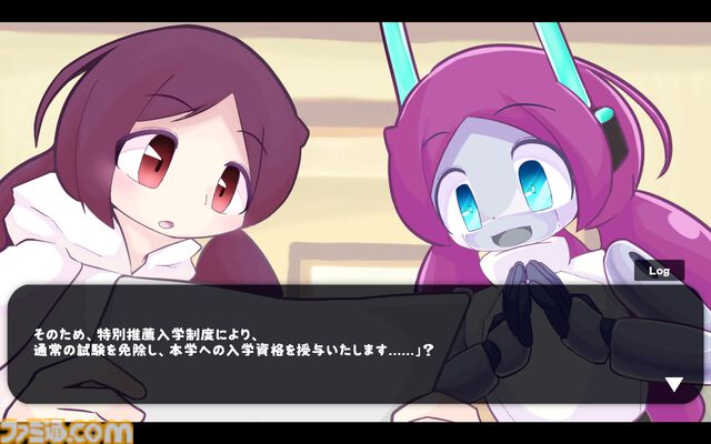 『ドッペルテスト』人間とロボット、互いに思いやる優しい関係性を描くノベルゲーム。本物の座を巡るふたりの14日間を見守る【3月20日発売】