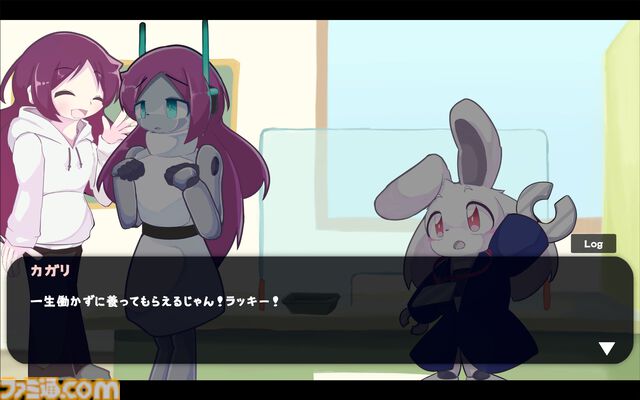 『ドッペルテスト』人間とロボット、互いに思いやる優しい関係性を描くノベルゲーム。本物の座を巡るふたりの14日間を見守る【3月20日発売】