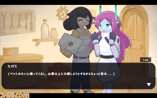 『ドッペルテスト』人間とロボット、互いに思いやる優しい関係性を描くノベルゲーム。本物の座を巡るふたりの14日間を見守る【3月20日発売】