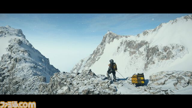 『デススト2』PC版が本日（3/19）配信開始。“つながり”がテーマの配送アクションが多数の新要素を加えて登場。PS5版でも追加要素がアップデートで楽しめる