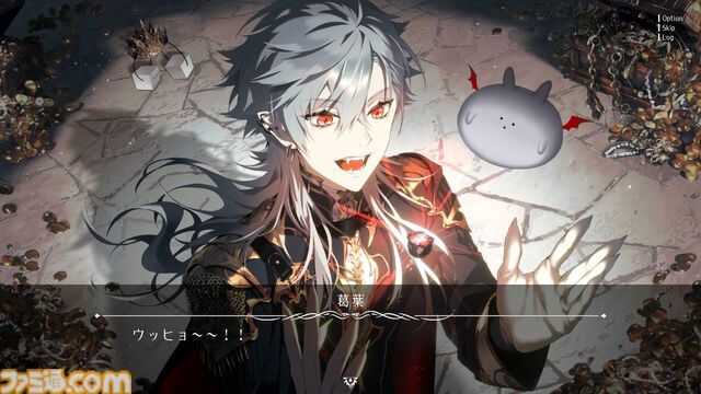 にじさんじ“葛葉”主役のゲーム『DEMON WORK WALK ～hello work poke park 葛葉の魔界大作戦～』Steamページ公開。配信で話題を集めているランアクション