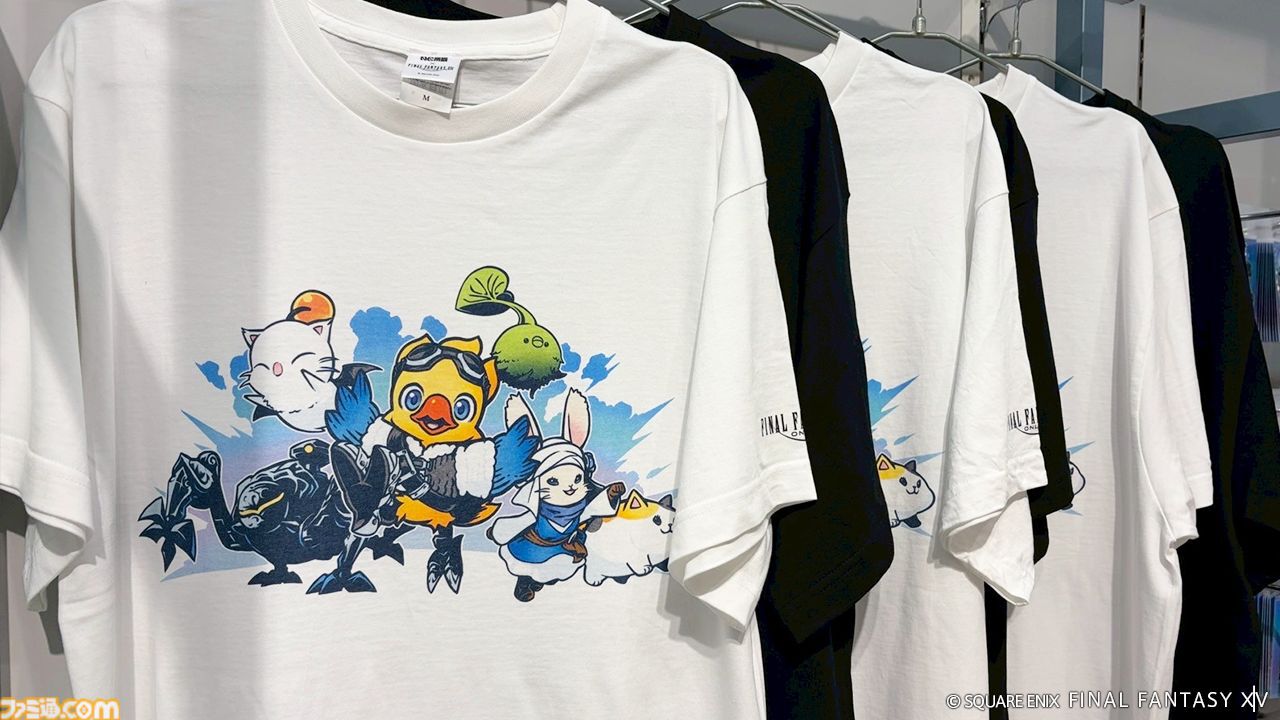 『FF14』入口でかわいいアルファがお出迎え、人気ブランドとのコラボアイテムはどれも欲しくなる！ 本日（3/19）から京都でポップアップストアが展開【フォトリポート】