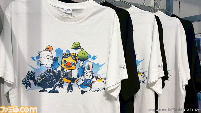 『FF14』入口でかわいいアルファがお出迎え、人気ブランドとのコラボアイテムはどれも欲しくなる！ 本日（3/19）から京都でポップアップストアが展開【フォトリポート】