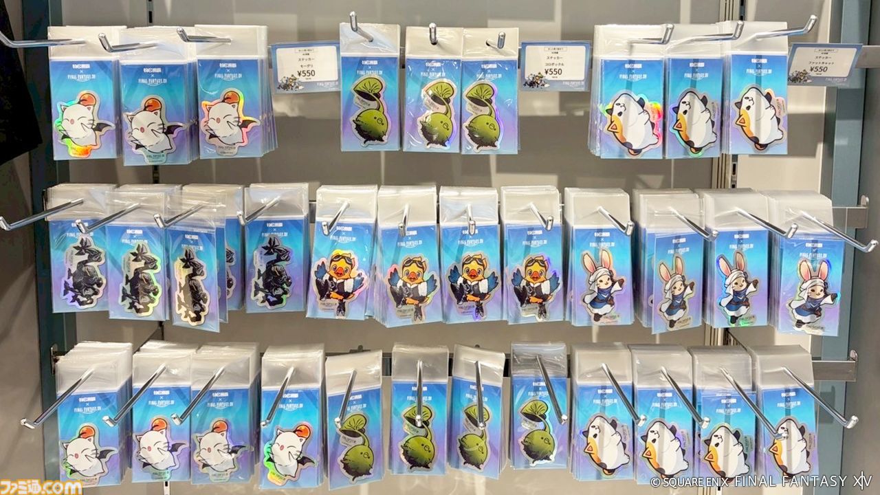 『FF14』入口でかわいいアルファがお出迎え、人気ブランドとのコラボアイテムはどれも欲しくなる！ 本日（3/19）から京都でポップアップストアが展開【フォトリポート】