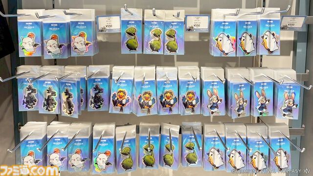 『FF14』入口でかわいいアルファがお出迎え、人気ブランドとのコラボアイテムはどれも欲しくなる！ 本日（3/19）から京都でポップアップストアが展開【フォトリポート】