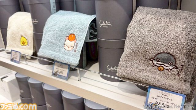 『FF14』入口でかわいいアルファがお出迎え、人気ブランドとのコラボアイテムはどれも欲しくなる！ 本日（3/19）から京都でポップアップストアが展開【フォトリポート】