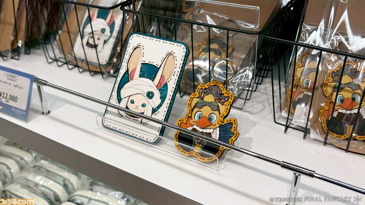 『FF14』入口でかわいいアルファがお出迎え、人気ブランドとのコラボアイテムはどれも欲しくなる！ 本日（3/19）から京都でポップアップストアが展開【フォトリポート】