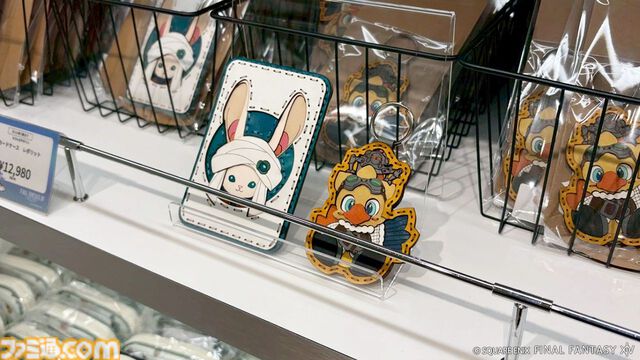 『FF14』入口でかわいいアルファがお出迎え、人気ブランドとのコラボアイテムはどれも欲しくなる！ 本日（3/19）から京都でポップアップストアが展開【フォトリポート】