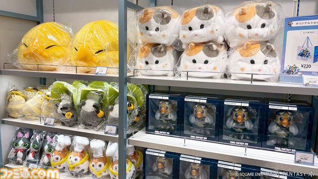 『FF14』入口でかわいいアルファがお出迎え、人気ブランドとのコラボアイテムはどれも欲しくなる！ 本日（3/19）から京都でポップアップストアが展開【フォトリポート】