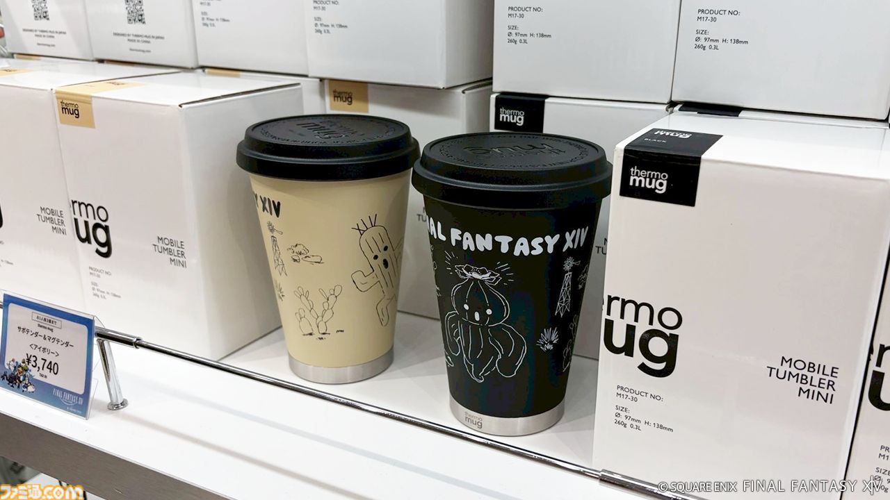 『FF14』入口でかわいいアルファがお出迎え、人気ブランドとのコラボアイテムはどれも欲しくなる！ 本日（3/19）から京都でポップアップストアが展開【フォトリポート】