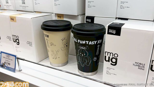 『FF14』入口でかわいいアルファがお出迎え、人気ブランドとのコラボアイテムはどれも欲しくなる！ 本日（3/19）から京都でポップアップストアが展開【フォトリポート】