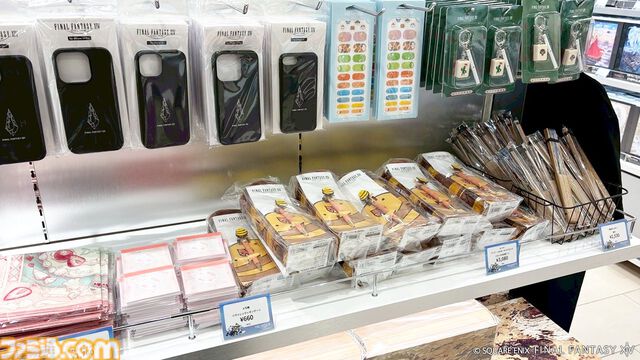 『FF14』入口でかわいいアルファがお出迎え、人気ブランドとのコラボアイテムはどれも欲しくなる！ 本日（3/19）から京都でポップアップストアが展開【フォトリポート】