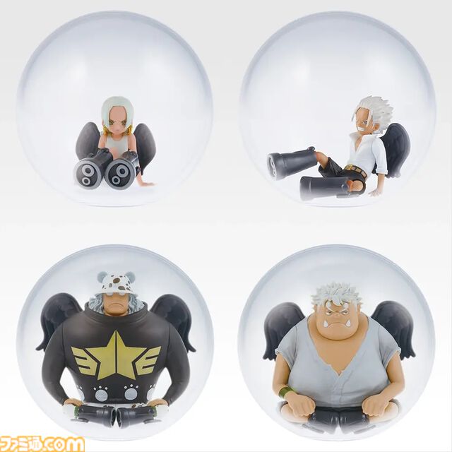 『ワンピース』一番くじが本日（3/20）発売。エメト（鉄の巨人）のフィギュアがいまにも動き出しそう。バットを構えるルフィ（ギア5）はラストワン賞に