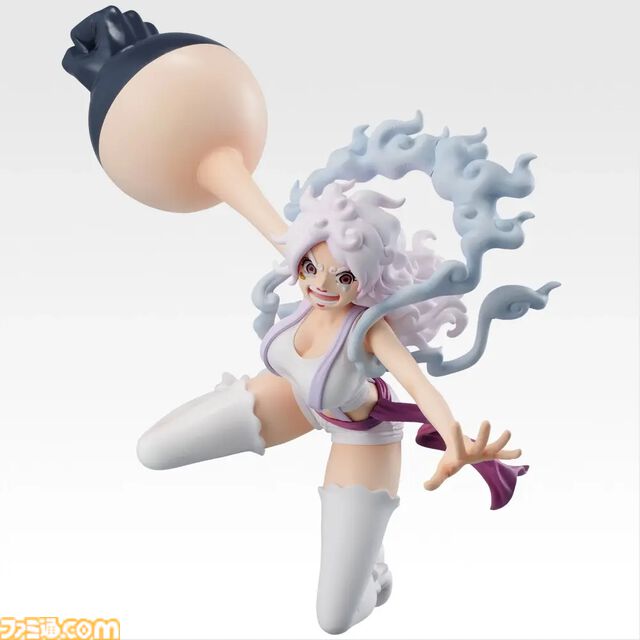 『ワンピース』一番くじが本日（3/20）発売。エメト（鉄の巨人）のフィギュアがいまにも動き出しそう。バットを構えるルフィ（ギア5）はラストワン賞に