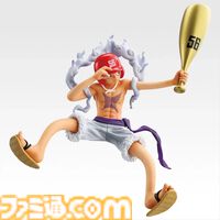 『ワンピース』一番くじが本日（3/20）発売。エメト（鉄の巨人）のフィギュアがいまにも動き出しそう。バットを構えるルフィ（ギア5）はラストワン賞に