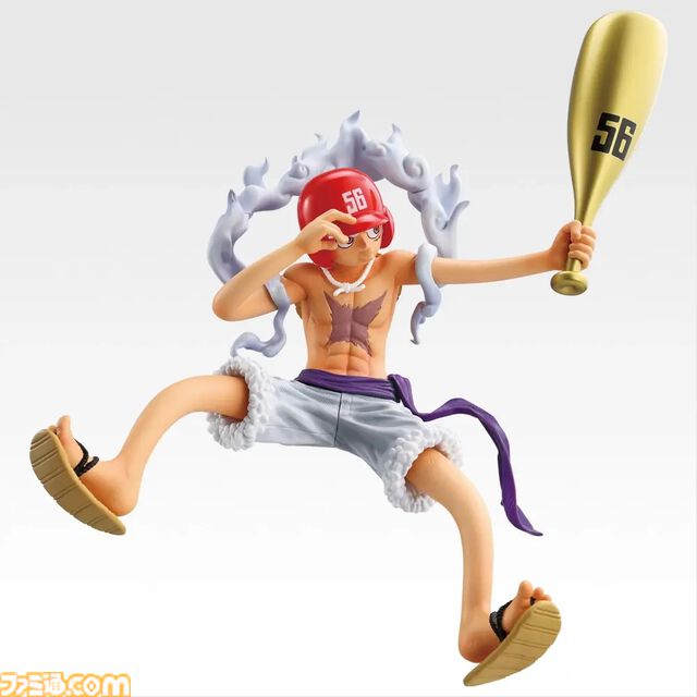 『ワンピース』一番くじが本日（3/20）発売。エメト（鉄の巨人）のフィギュアがいまにも動き出しそう。バットを構えるルフィ（ギア5）はラストワン賞に