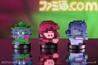 『DELTARUNE』チャプター3のドット絵クリスたちが立体化。並べてかざりたいキュートなフィギュアが本日（3/19）より発売