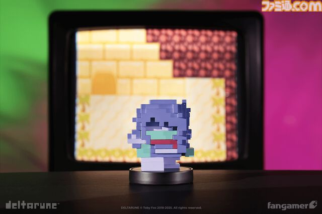 『DELTARUNE』チャプター3のドット絵クリスたちが立体化。並べてかざりたいキュートなフィギュアが本日（3/19）より発売