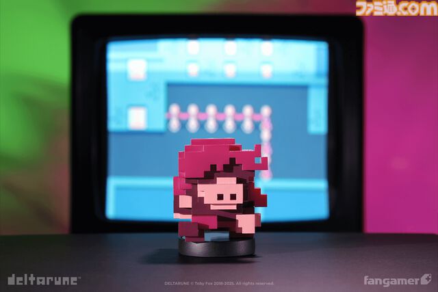 『DELTARUNE』チャプター3のドット絵クリスたちが立体化。並べてかざりたいキュートなフィギュアが本日（3/19）より発売