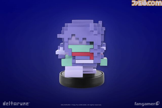 『DELTARUNE』チャプター3のドット絵クリスたちが立体化。並べてかざりたいキュートなフィギュアが本日（3/19）より発売
