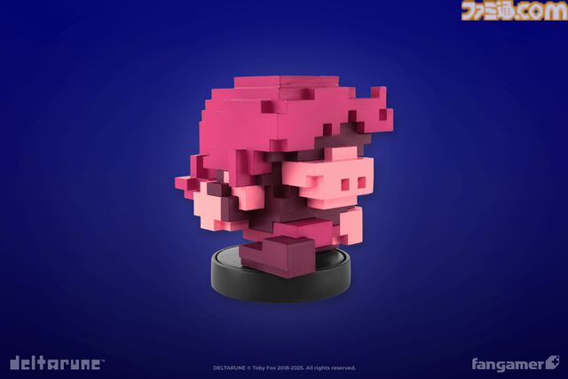 『DELTARUNE』チャプター3のドット絵クリスたちが立体化。並べてかざりたいキュートなフィギュアが本日（3/19）より発売