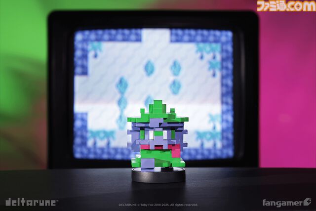 『DELTARUNE』チャプター3のドット絵クリスたちが立体化。並べてかざりたいキュートなフィギュアが本日（3/19）より発売